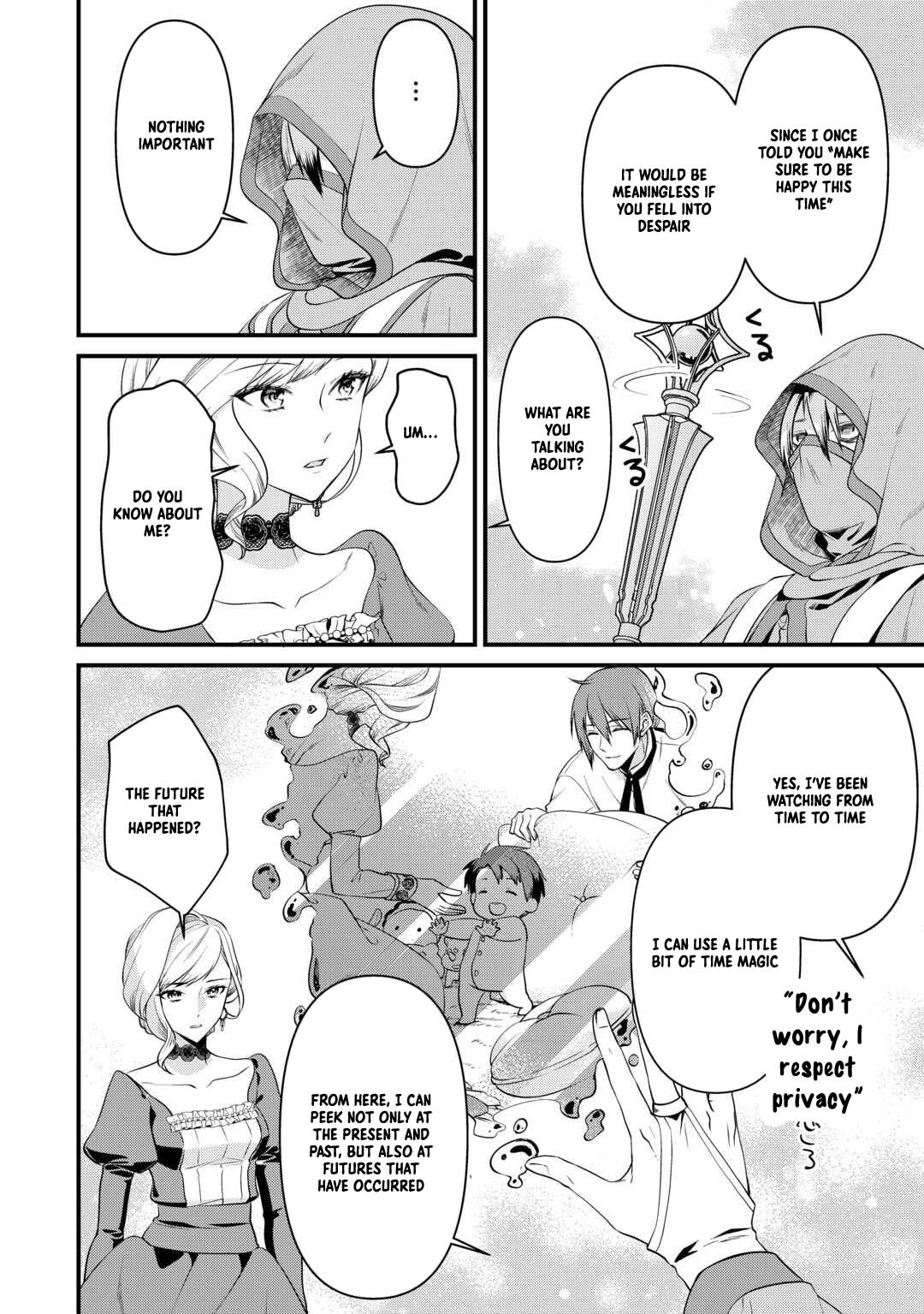 I Want Nothing of Your Love Chapter 10 - . Page 4
